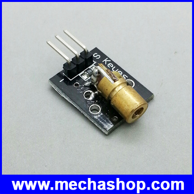 เลเซอร์เซนเซอร์ Laser Sensor Module for Arduino With Demo Code
