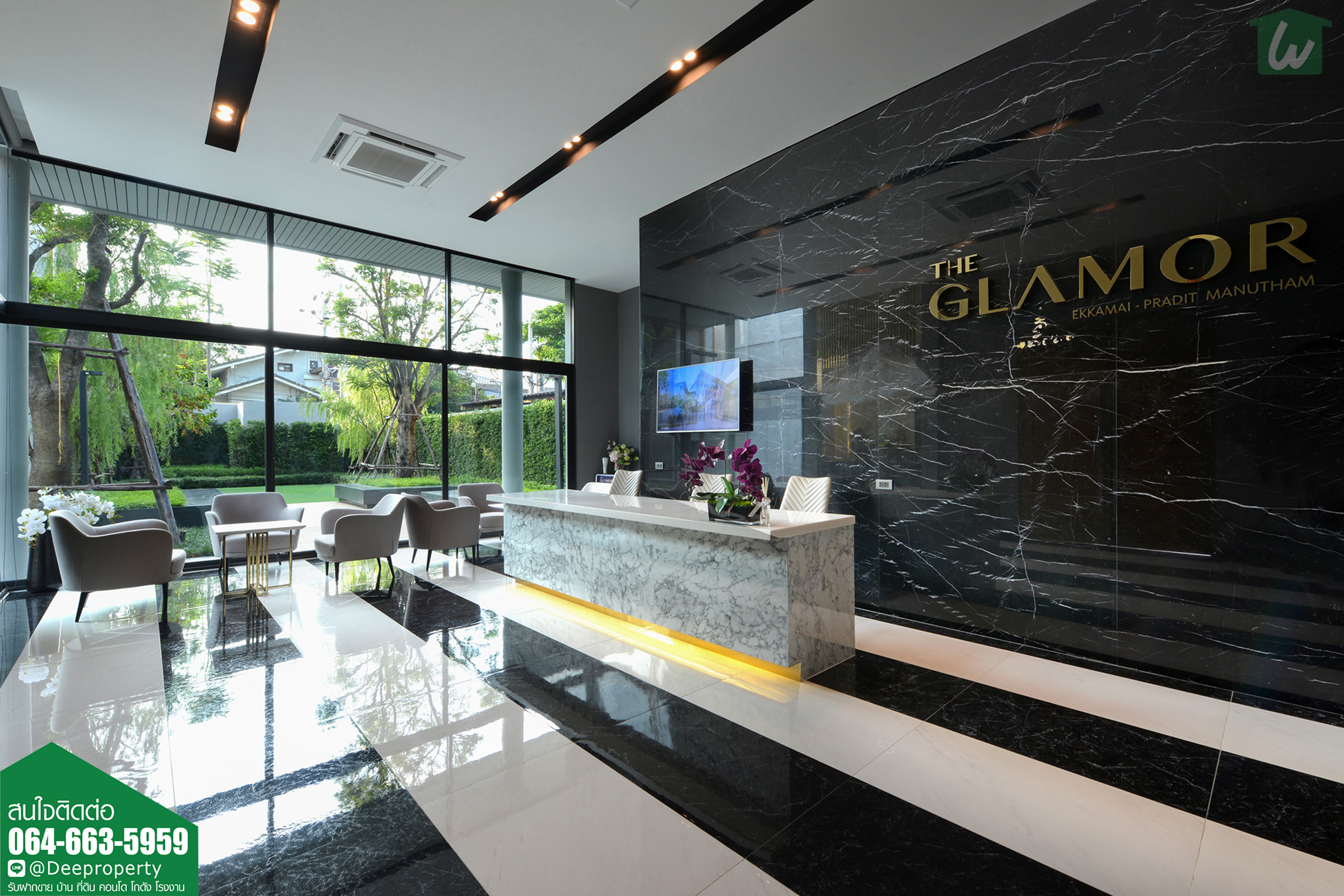 SOLD OUT! 🏡ขายบ้านพูลวิลล่า Pool Villa Luxury The GLAMOR เอกมัย ประดิษฐ์มนูธรรม ทำเลทองย่านเลียบทางด่วนรามอินทรา ใกล้เซ็นทรัลอีสต์วิลล์ (No.14)