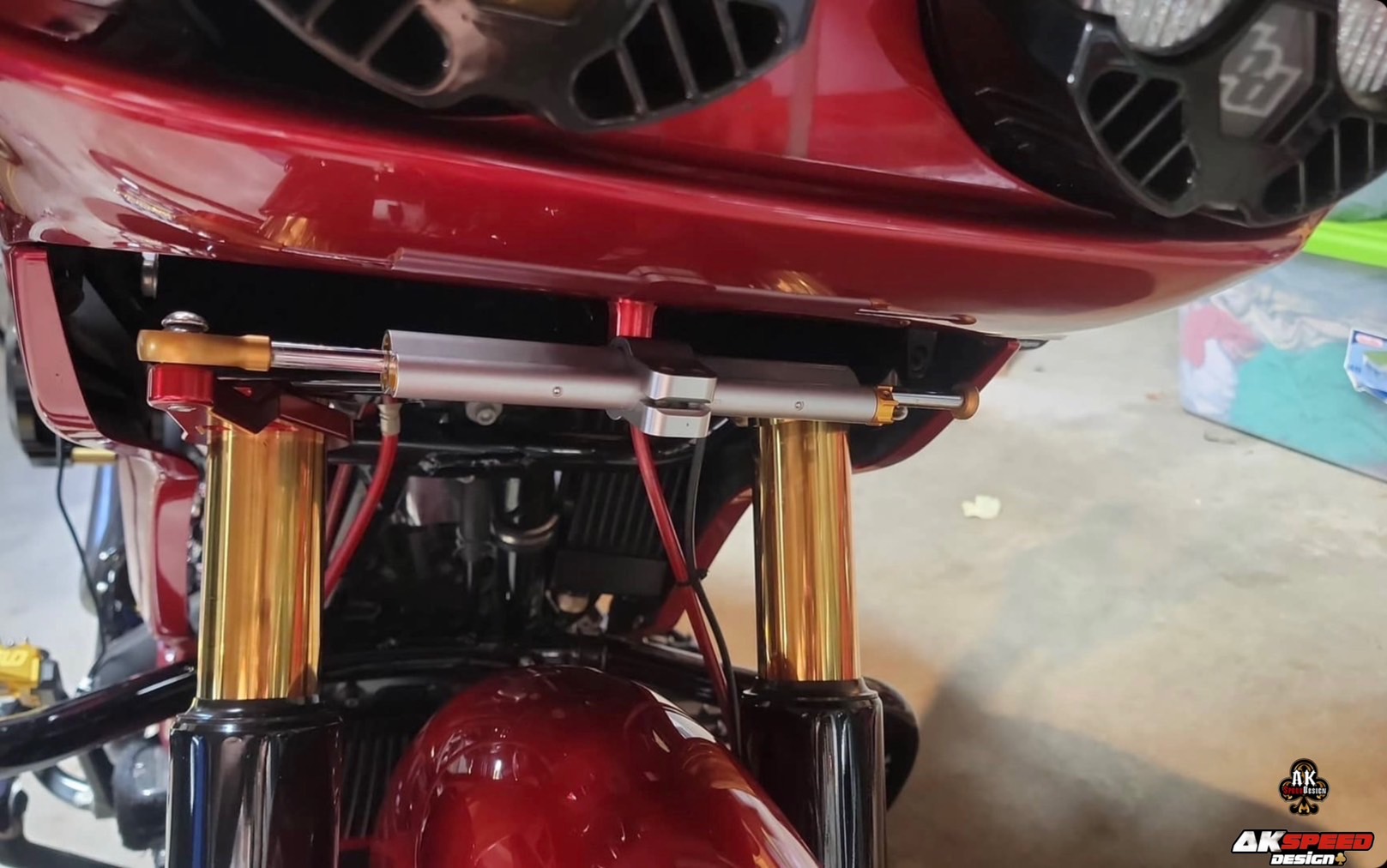 Stearing Stabilizer ขากันสบัด