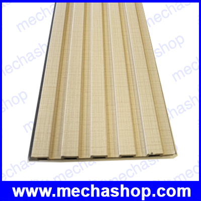 Great Wall Board ไม้เทียม ผนังไม้เทียมตกแต่งบ้าน ตกแต่งผนัง Size: 150x2900mm 9mm Raw Material: วัสดุพลาสติกรีไซเคิล color RF-162