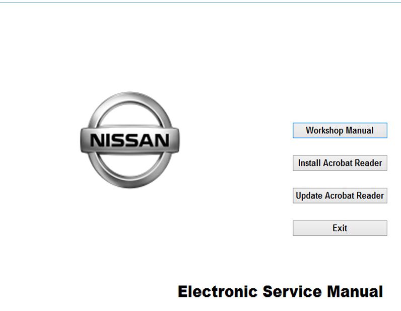 NISSAN TERRANO II / MISTRAL (93-98) คู่มือซ่อม R20 K24A TD27 FS5W71C