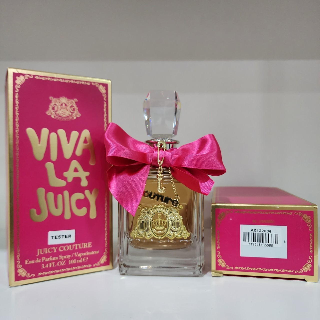 น้ำหอมแท้ Juicy Couture Viva La Juicy EDP 100 ml.กล่องเทส