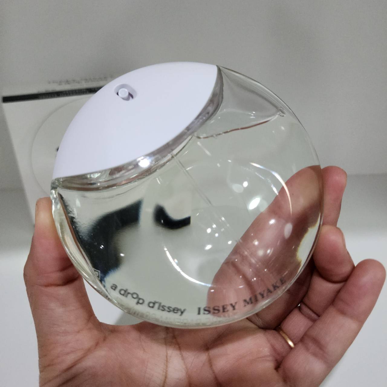 น้ำหอมของแท้ Issey A Drop d'Issey Issey Miyake for women 90ml กล่องเทสเตอร์