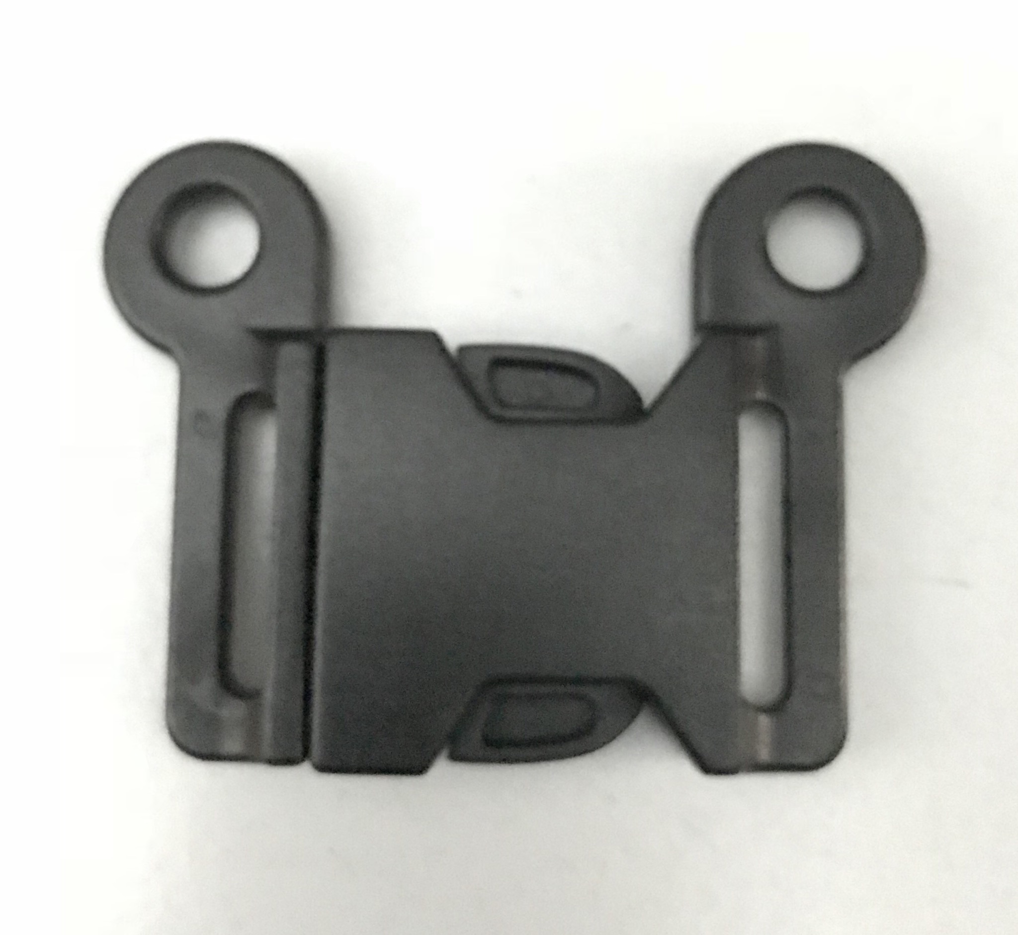 buckle ตัวล็อคสายรถเข็นเด็ก(baby stroller) 2 ทาง 2 รู ใช้กับสายขนาด 1 นิ้ว และรูขนาด 8 มิล