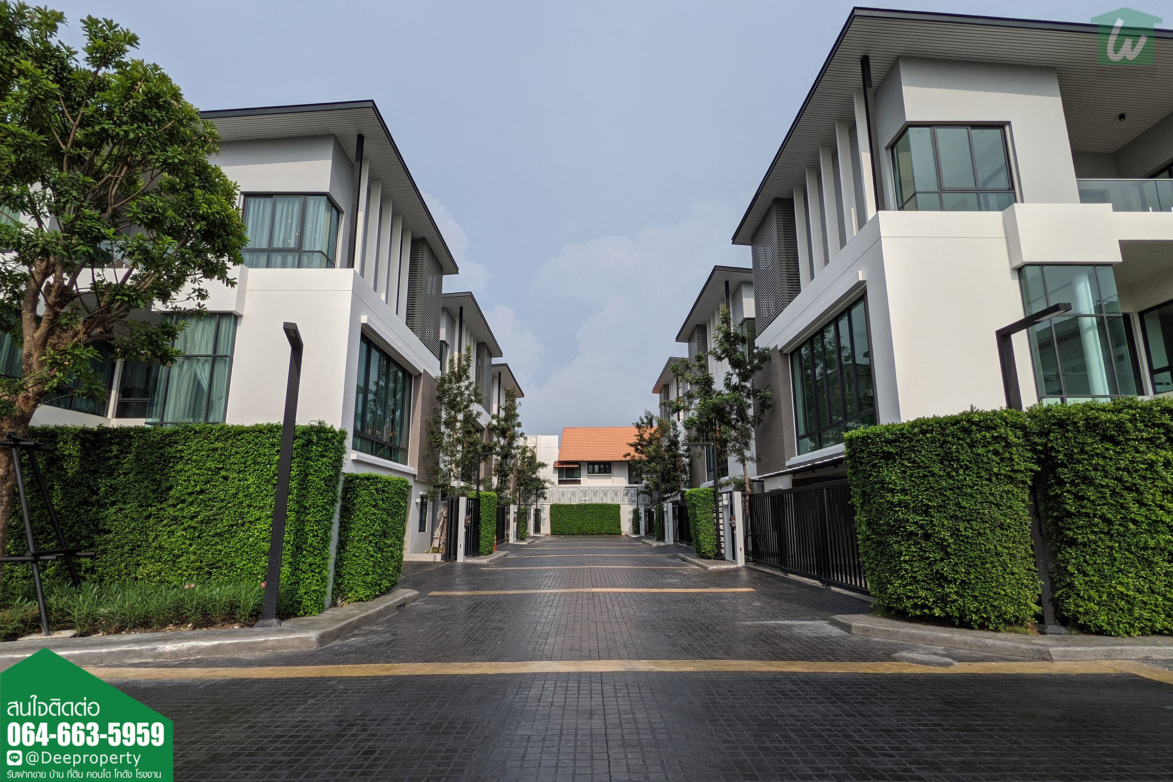 SOLD OUT! 🏡ขายบ้านพูลวิลล่า Pool Villa Luxury The GLAMOR เอกมัย ประดิษฐ์มนูธรรม ทำเลทองย่านเลียบทางด่วนรามอินทรา ใกล้เซ็นทรัลอีสต์วิลล์ (No.14)