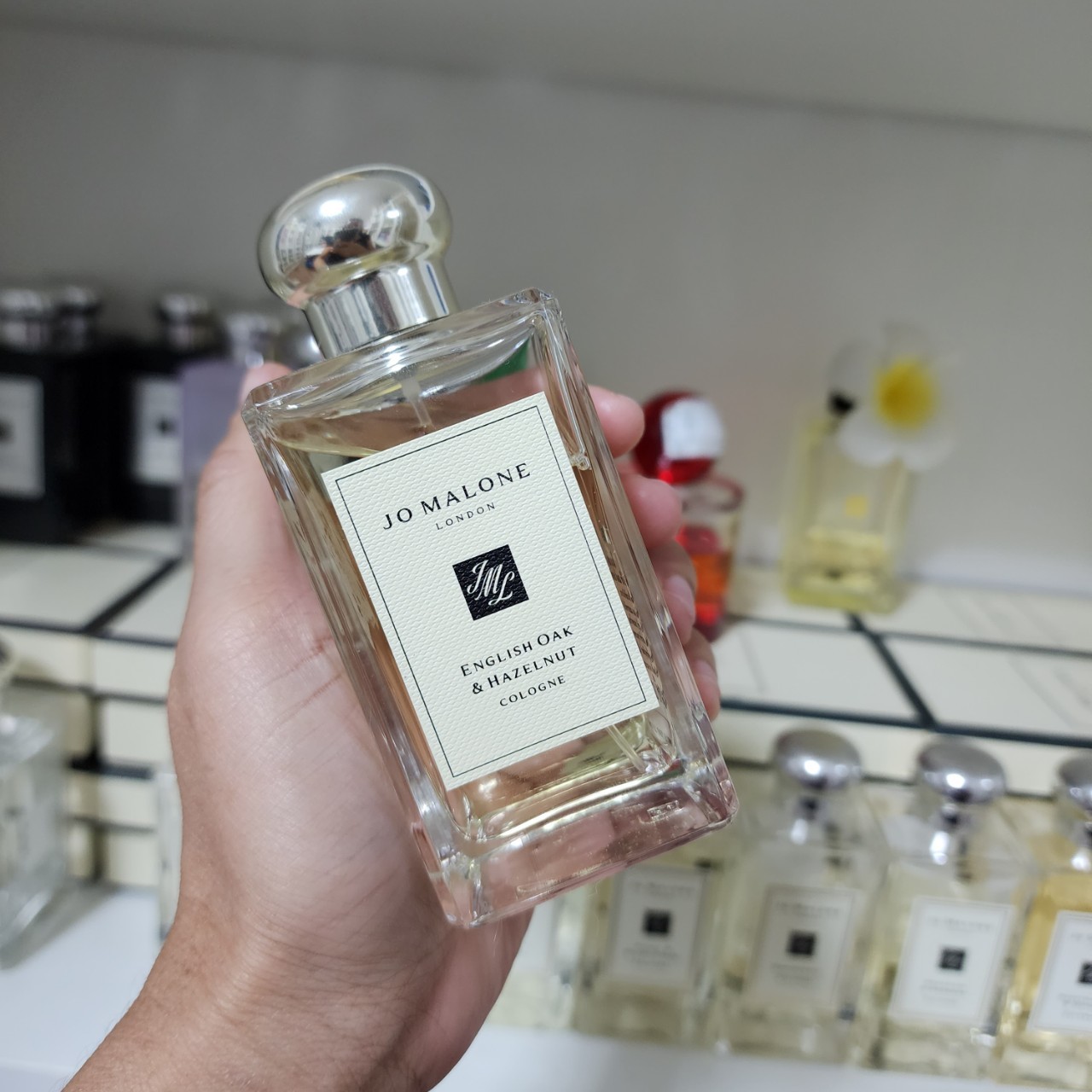 น้ำหอมแท้แบ่งขาย Jo Malone English Oak & Hazelnut 💕Travel Size #แบบทดลอง
