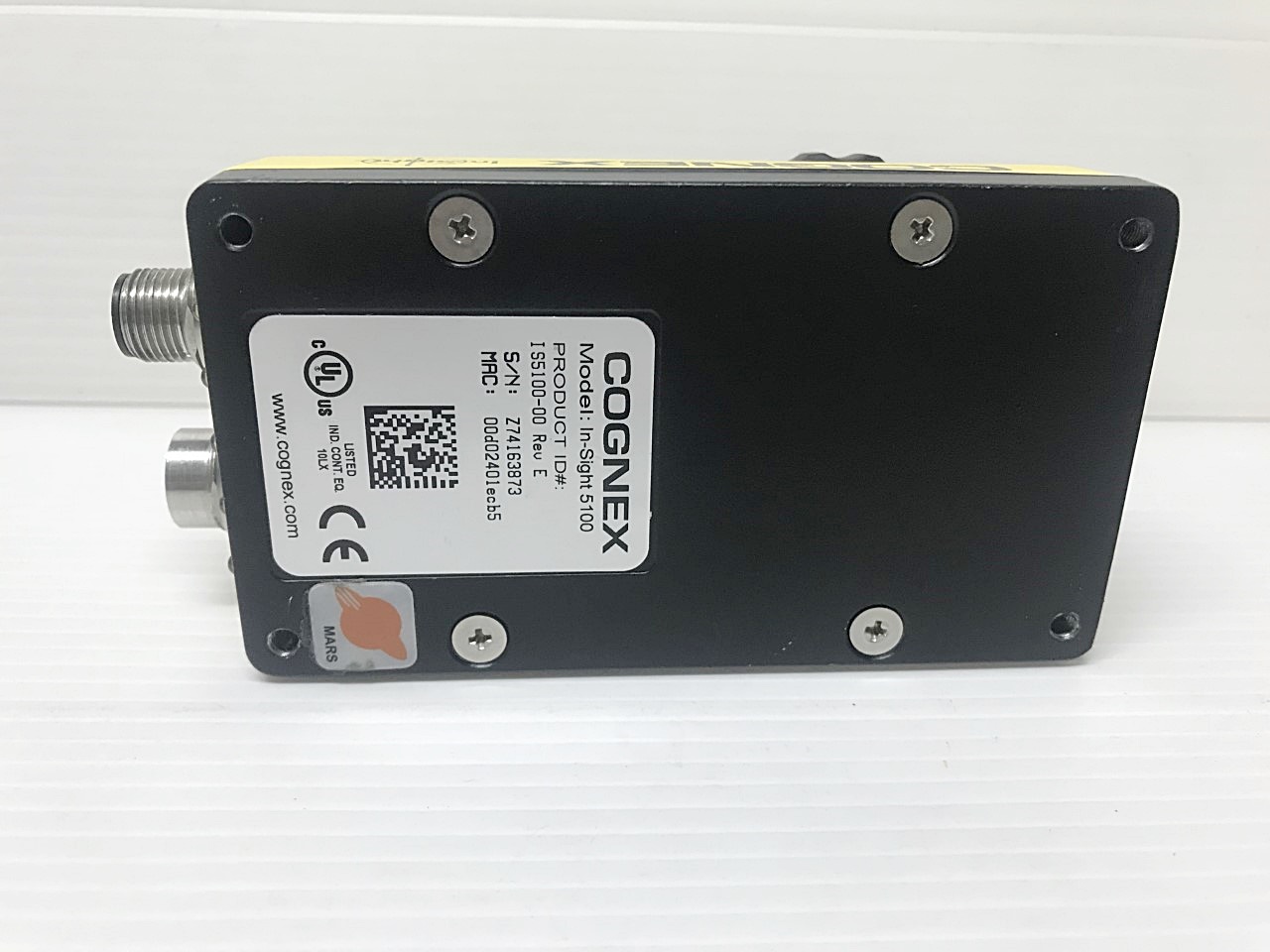 IN-SIGHT VISION SYSTEMS ยี่ห้อ Cognex รุ่น IS5100-00 (Used)