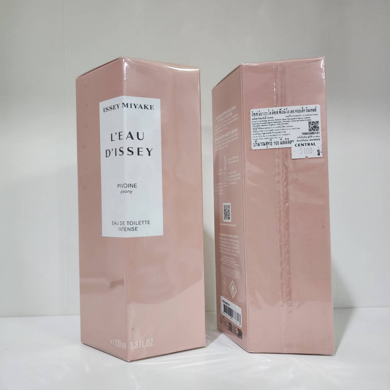 น้ำหอมแท้ Issey Miyake L'Eau D'Issey Pivoine Intense 100ml กล่องซีลป้ายไทย ผลิต 04/2023