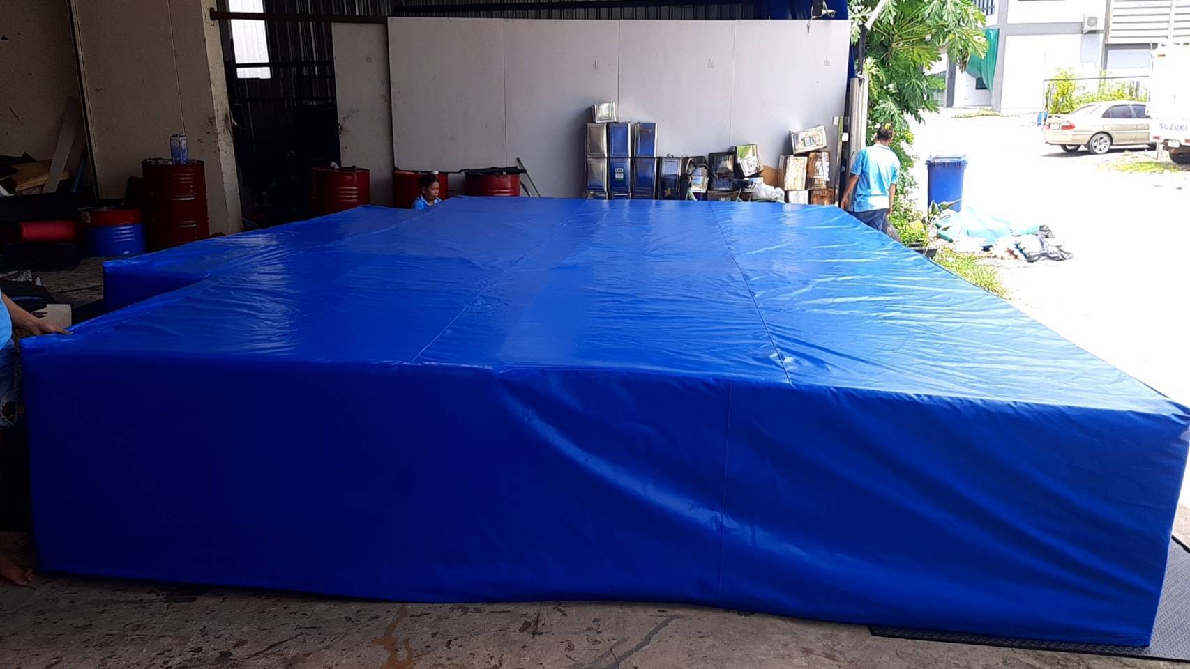 เบาะกระโดดสูงหนา20cm