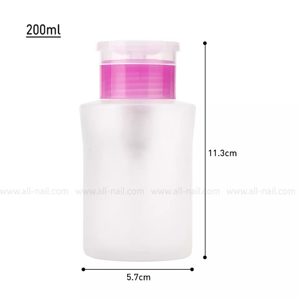 ขวดปั๊มน้ำยา 200ml.