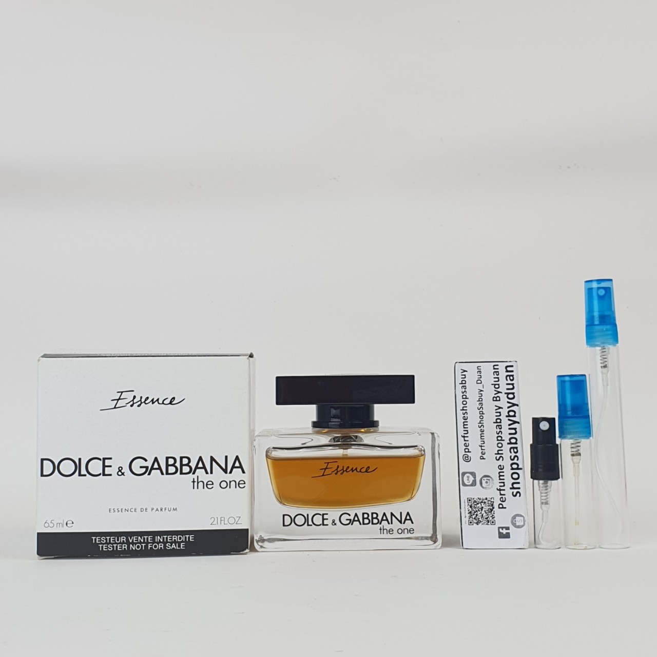 น้ำหอมแท้แบ่งขาย D&G Dolce & Gabbana The One Essence EDP 💕Travel Size แบบทดลอง