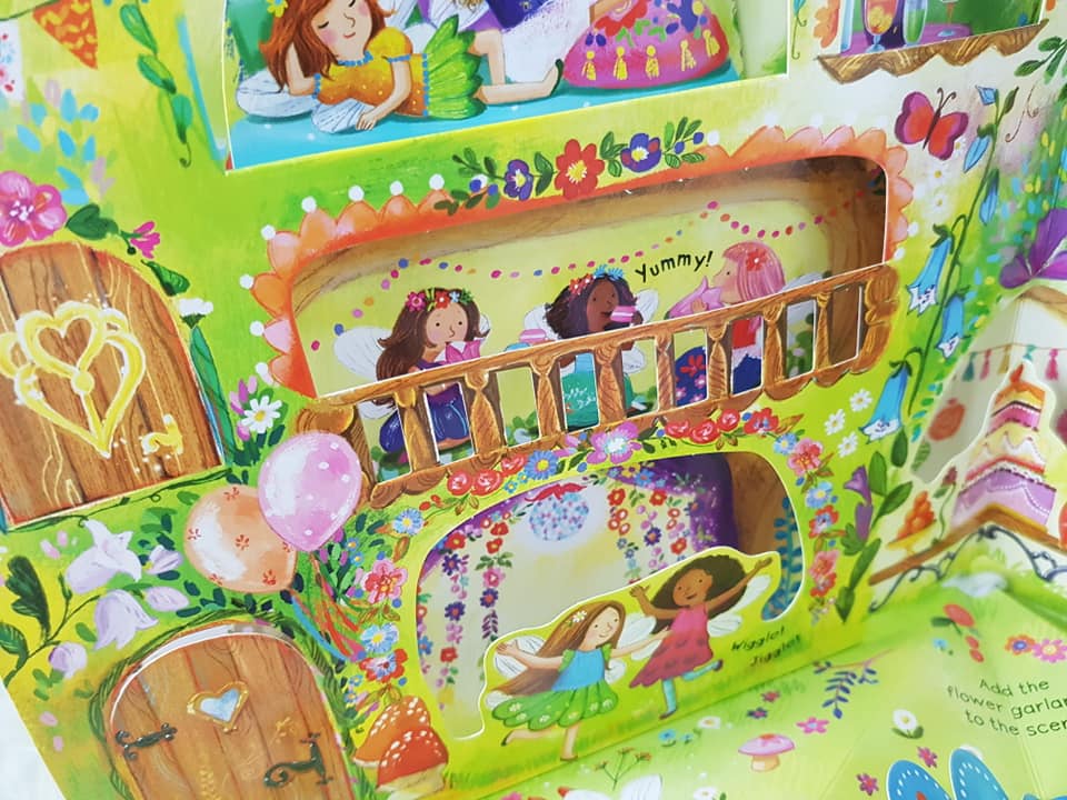 Fairy Forest Hardback Pop-up Carousel English Illustrated by Ag Jatkowska 9781509879335 Pop up