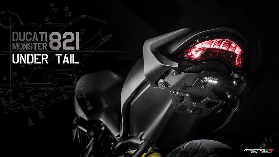 ท้ายสั้น Moto-play Monster 821