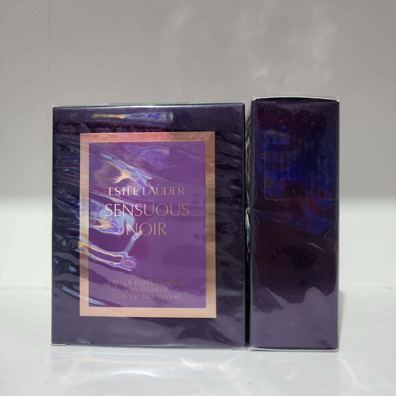 Estee Lauder Sensuous Noir 50ml กล่องซีลป้ายไทยปี 7/53 น้องเลิกผลิตแล้วหายาก เก่าเก็บกลิ่นปกติ