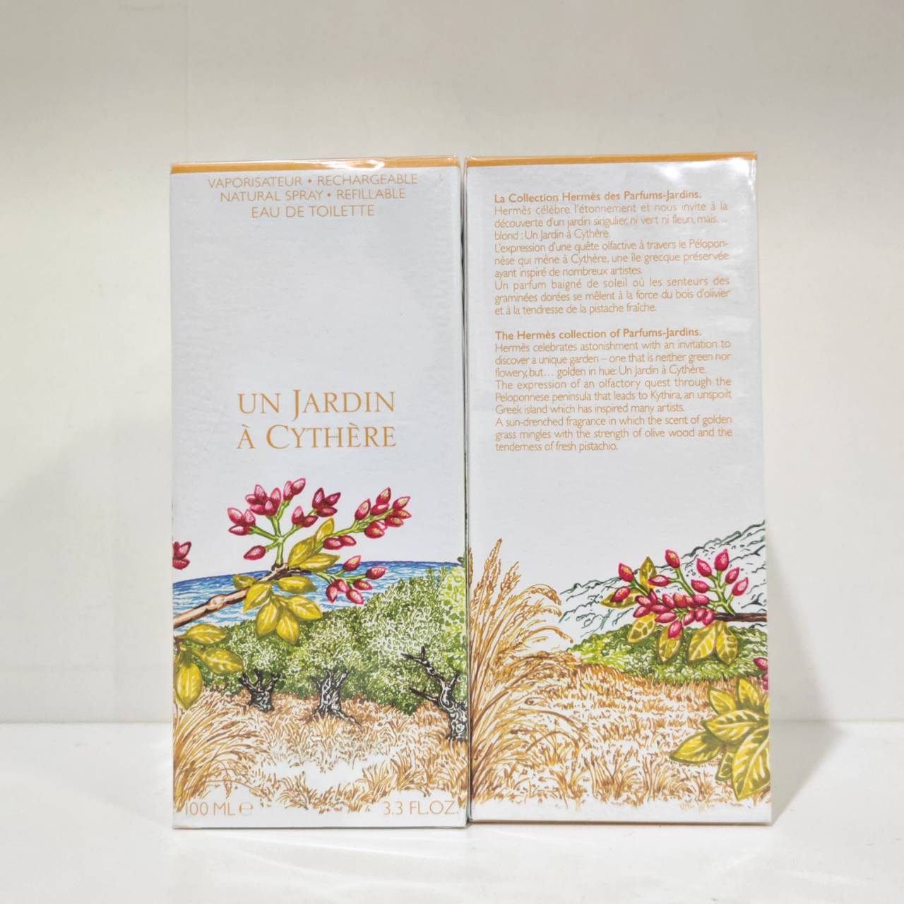 น้ำหอมแท้ Hermes Un Jardin Cythere 100ml กล่องซีล