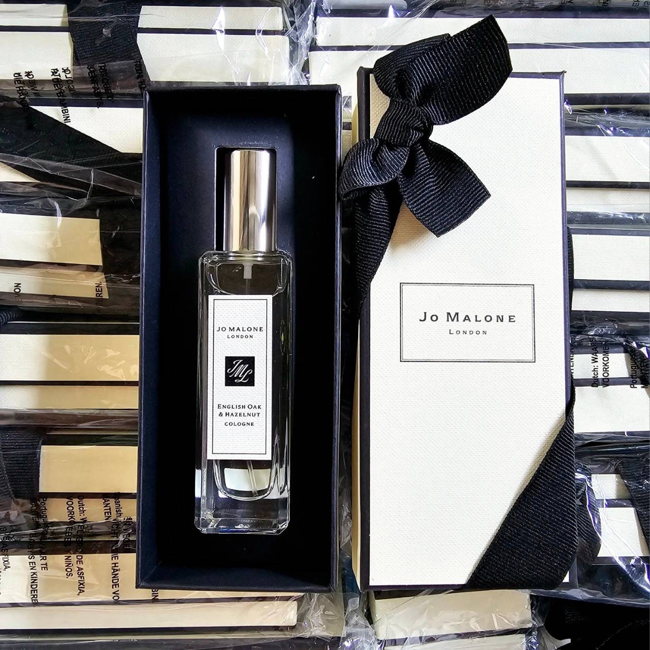 น้ำหอมแท้ Jo Malone English Oak & Hazelnut 30 ml. อปก. กล่อง โบ