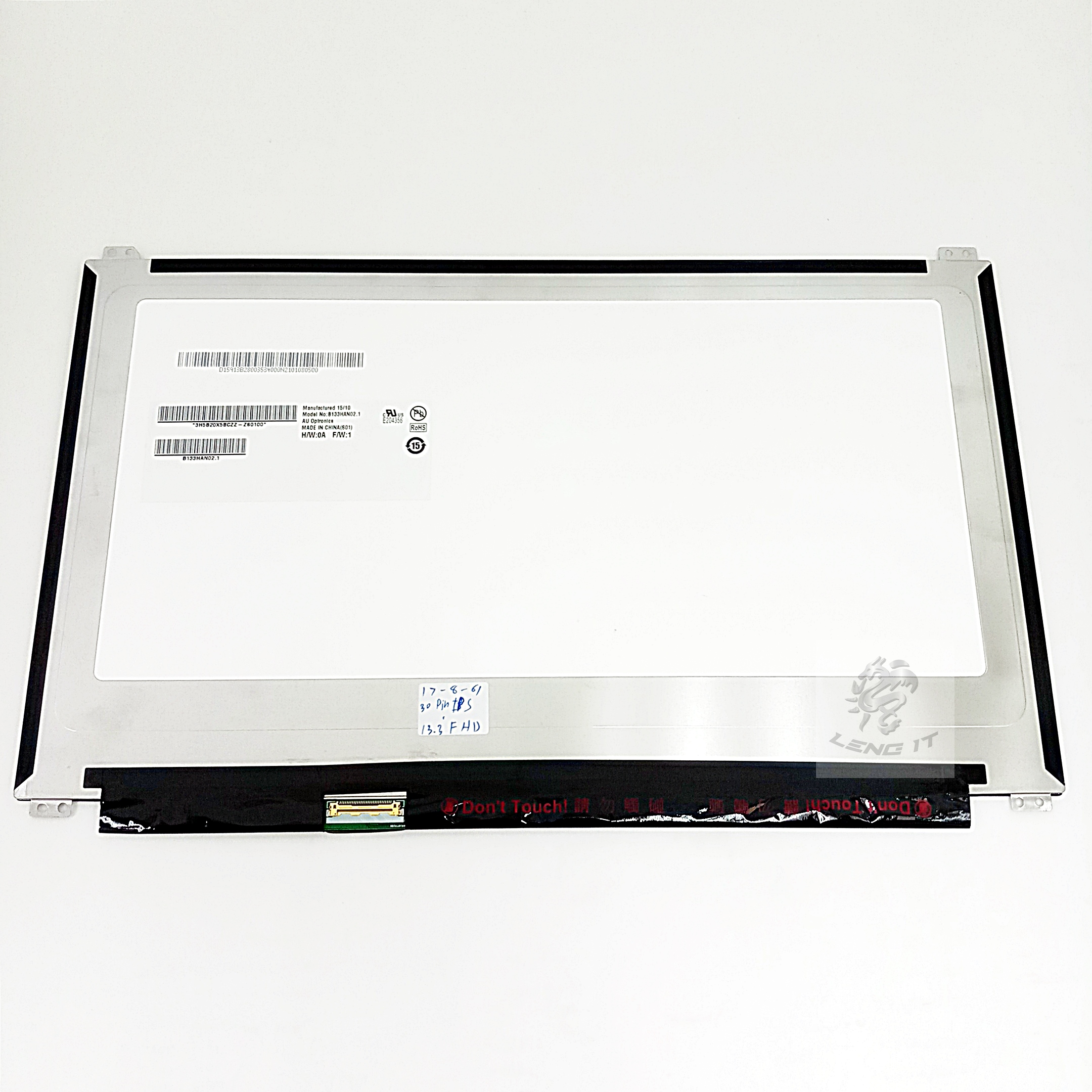 LED Panel จอโน๊ตบุ๊ค ขนาด 13.3 นิ้ว SLIM 30 PIN แพรซ้าย FULL HD IPS (30.5 CM) สำหรับ ASUS ZENBOOK