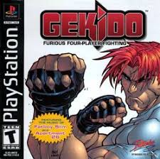 PS1: Gekido (U) รหัส 1074