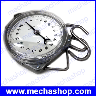 เครื่องชั่งน้ำหนัก เครื่องชั่งแบบแขวน เครื่องชั่งน้ำหนัก Hanging Scales 100kg ความละเอียด 500g