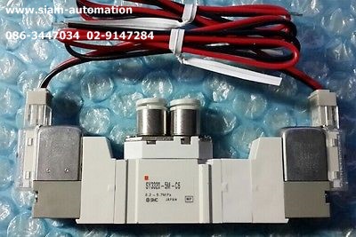 Solenoid Valve SMC SYJ3223-5MZ-M3 NEW