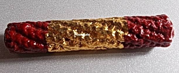 ตะกรุดแดง เมตตามหานิยม ลพ.จำลอง วัดเจดีย์แดง อยุธยา