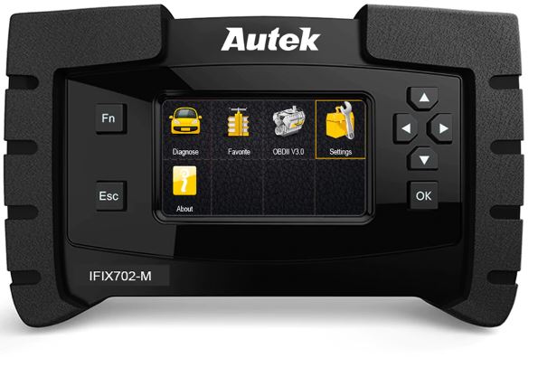 Autek IFIX702M ODB OBD2 Scanner for Mercedes Benz Car Professional Diagnostic Scanner Oil Service Reset OBDII Air Reset Tool