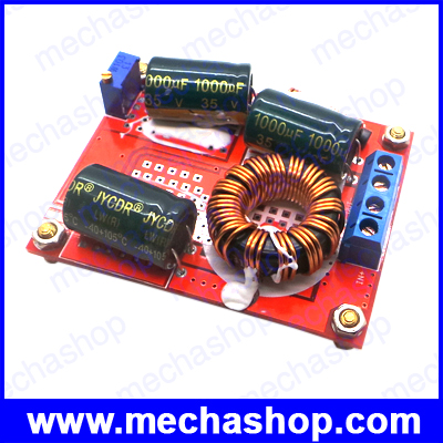บูตเตอร์แรงดันไฟกระแสตรง DC-DC Boost Voltage Converter 8-32V to 12-35V 72W
