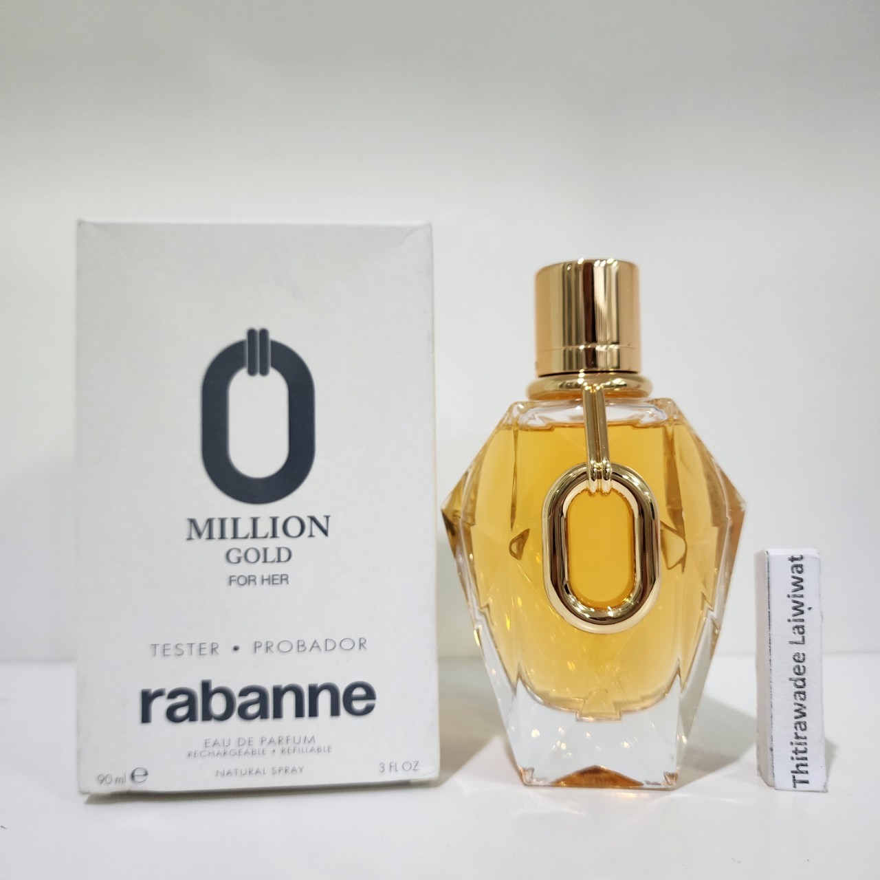 น้ำหอมแท้แบ่งขาย Paco Rabanne Million Gold EDP 💦แบ่ง 💕Travel Size #แบบทดลอง