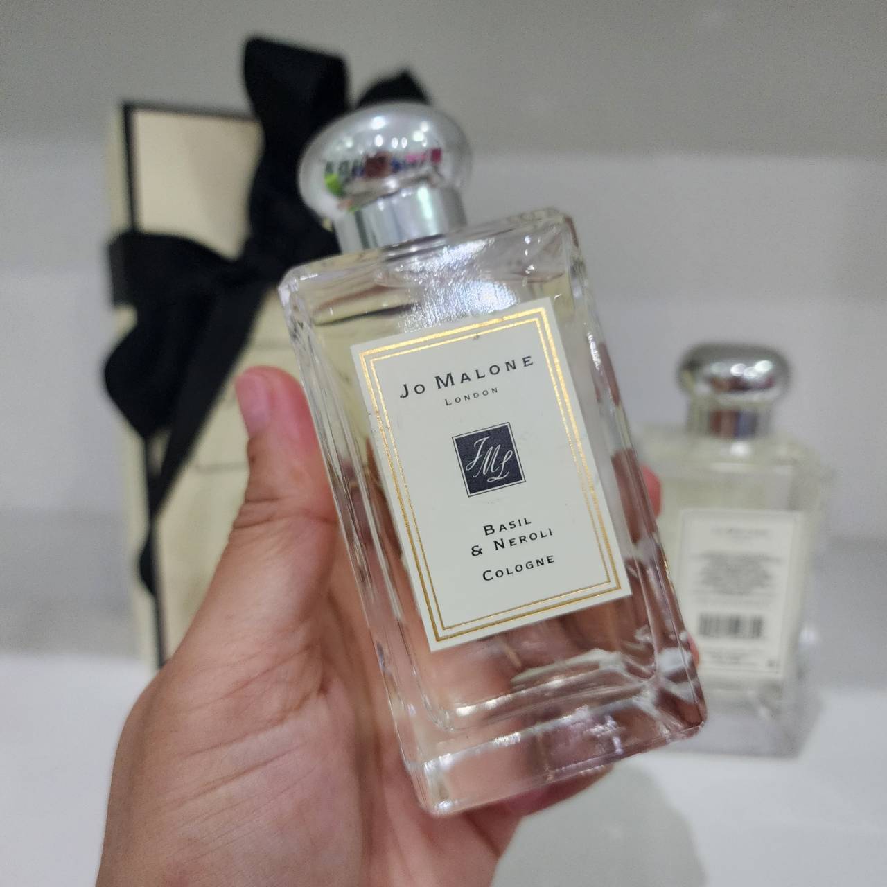 น้ำหอมแท้ Jo Malone Basil & Neroli 100ml ขวดน้องอาจจะไม่สวย ของหายาก น้องเลิกผลิตไปแล้ว
