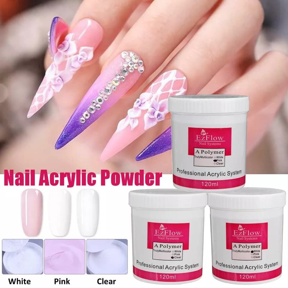 ผงอะคริลิค EzFlow 120ml.