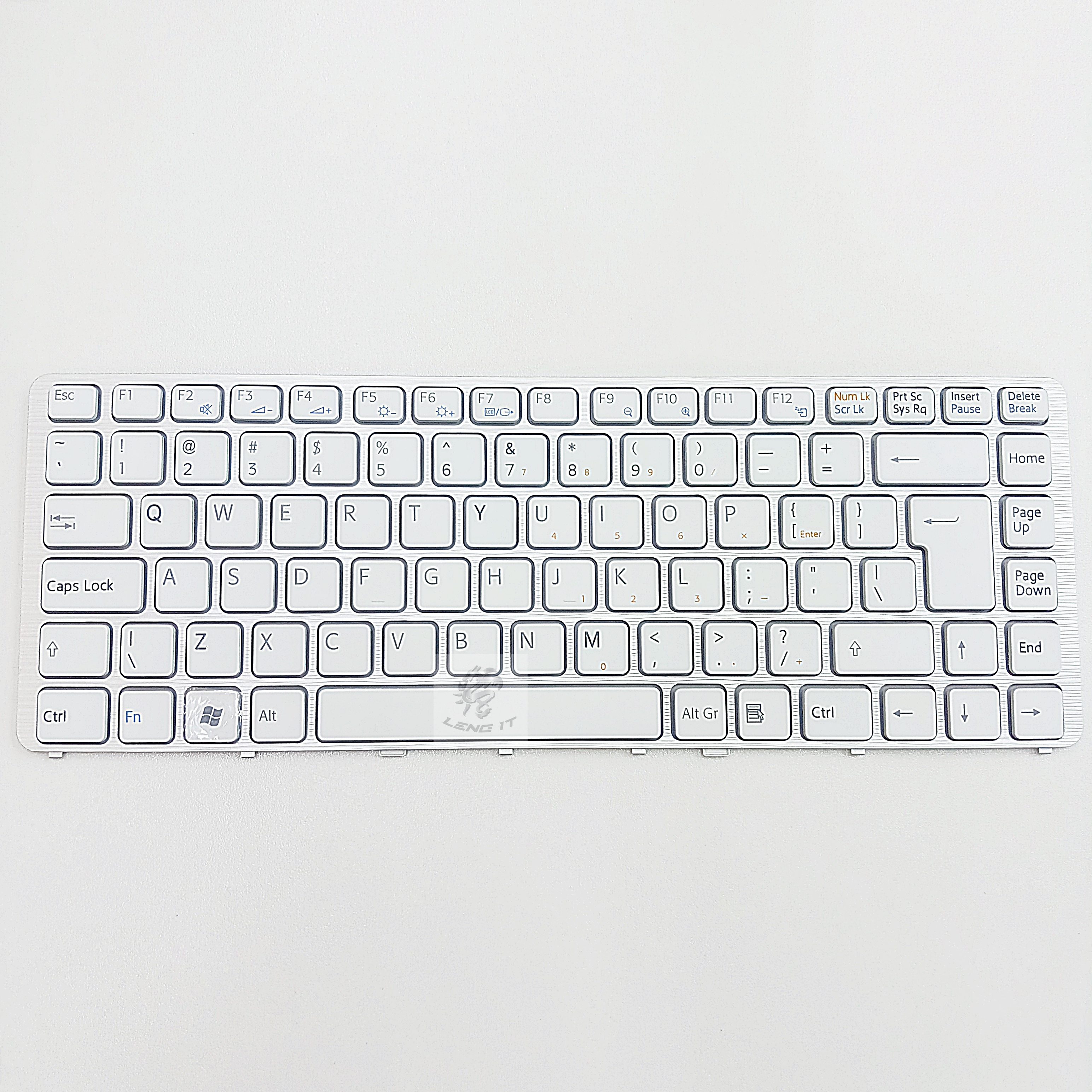 KEYBOARD SONY NW Series สีขาว