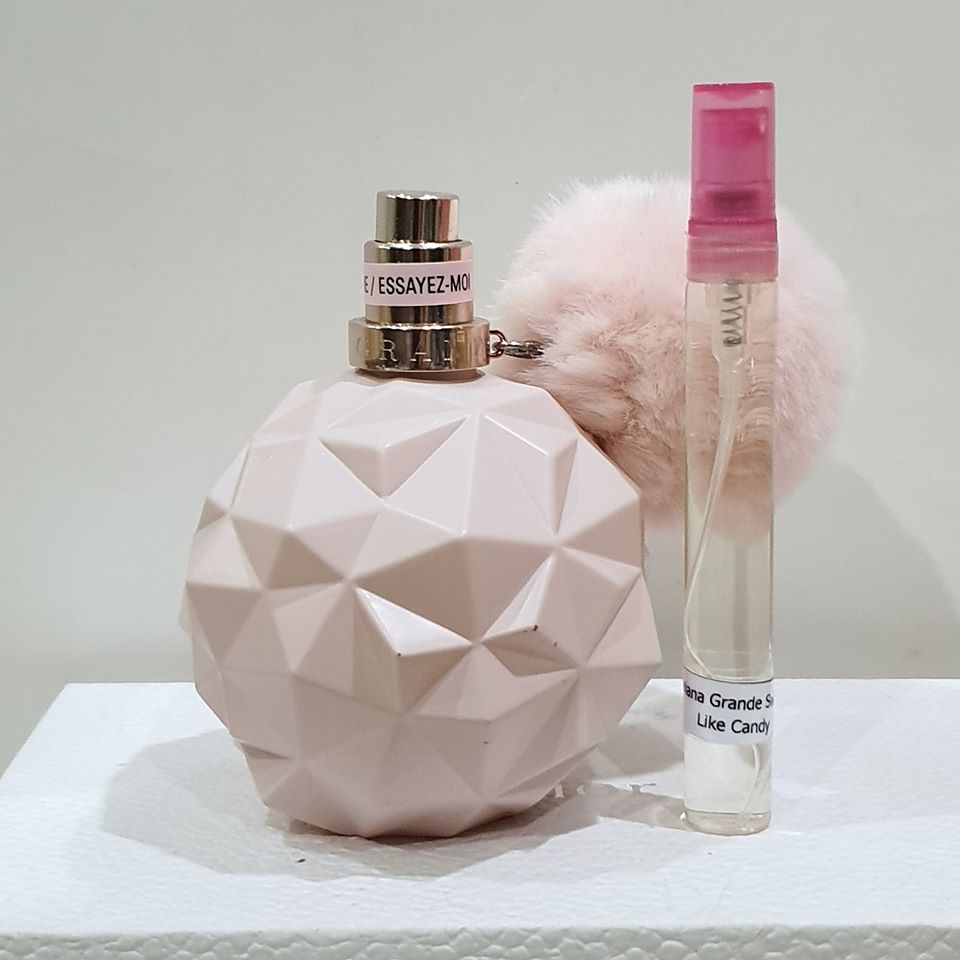 น้ำหอมแท้แบ่งขาย Ariana Grande Sweet Like Candy EDP 💕 💦แบ่ง 💕Travel Size แบบทดลอง
