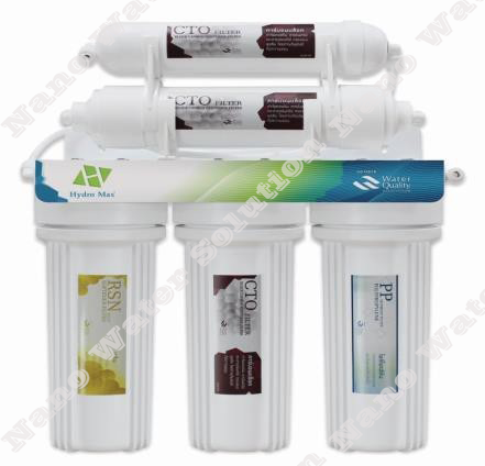 เครื่องกรองน้ำ 5 ขั้นตอน Hydromax