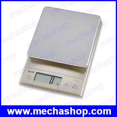 เครื่องชั่งสูตรอาหาร ระบบดิจิตอล 3000g ความละเอียด3ช่วง 0.1g0.5g1g TANITA KD-321 ชั่งของเหลวได้ หน่วยเป็น ml,fl,oz Digital Food scale 3000g (JAPAN)