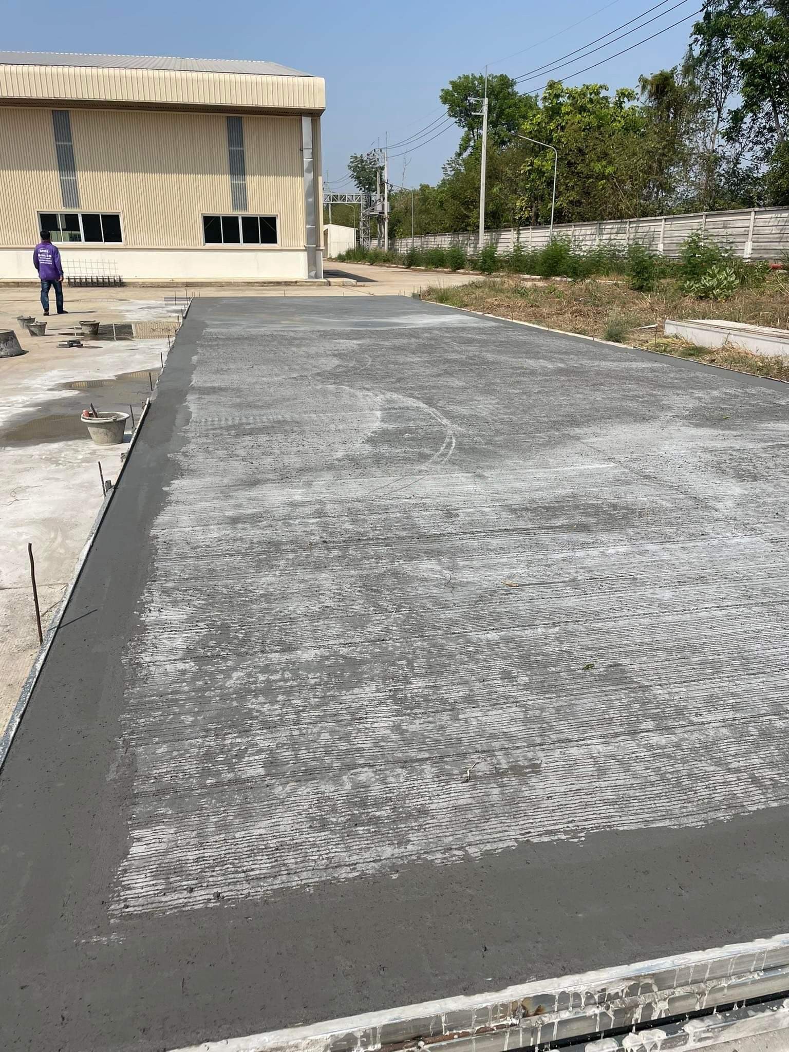 ออฟฟิศสำเร็จรูป บริษัทเหลียงซิ ขนาด5.00x20.00x4.50 เมตร