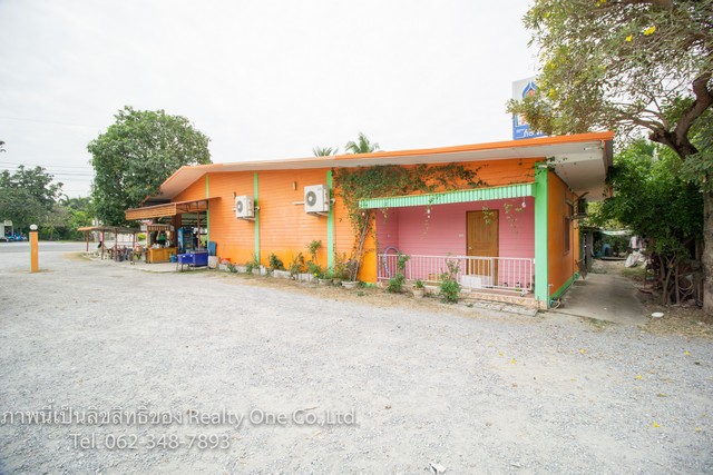 ให้เช่า ที่ดิน พร้อม บ้าน ร้านค้า ทำเลสวย สามชุก สุพรรณบุรี