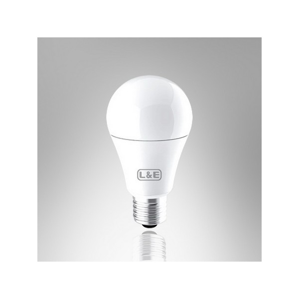 L&E หลอดไฟ LED 13W ขั้ว E27 ความสว่าง 1350 lm แสงDAYLIGHT