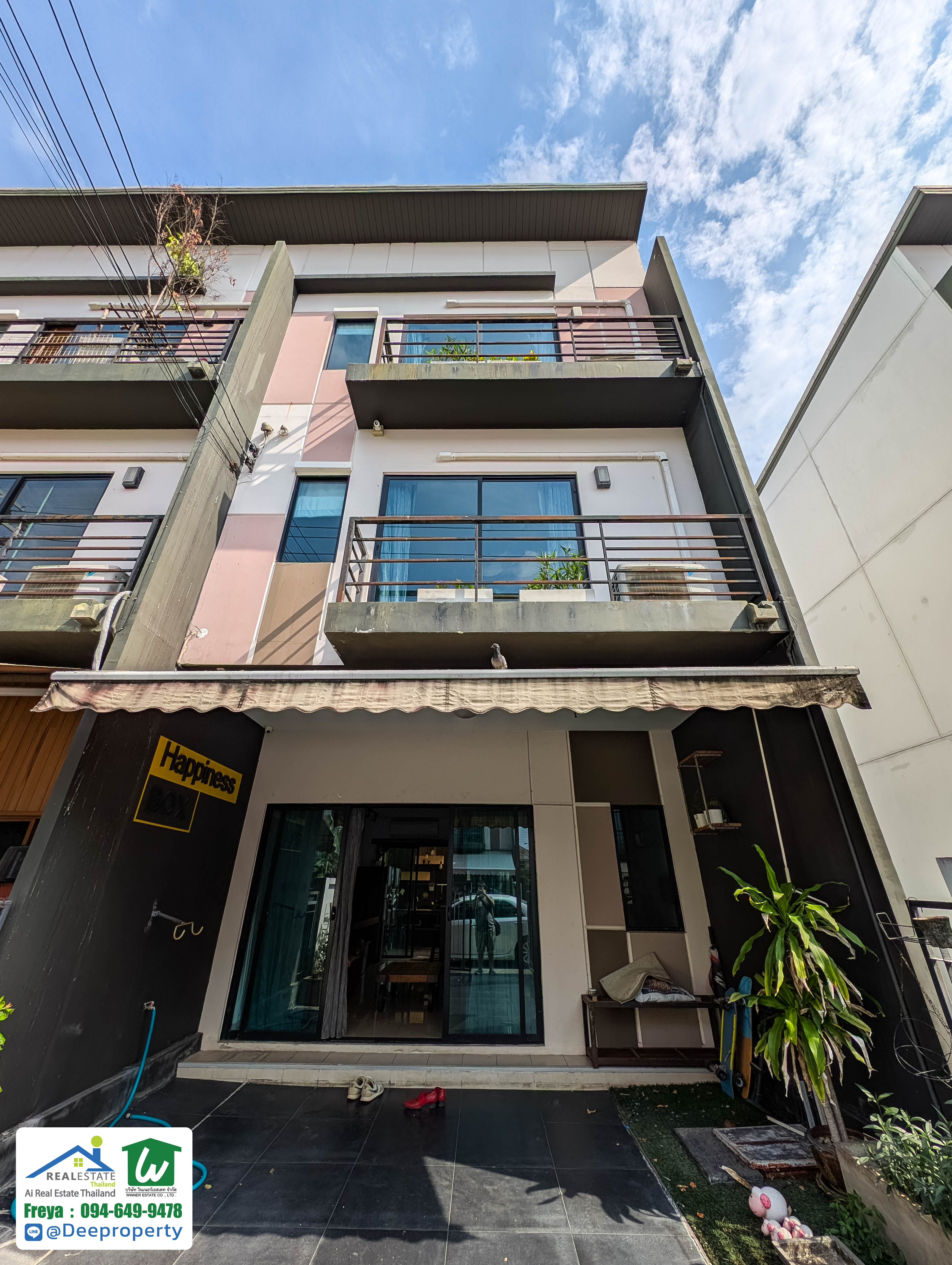 📢 ขายบ้านทาวน์โฮม 3 ชั้น แต่งครบพร้อมอยู่ สุดคุ้ม บ้านกลางเมือง ใจกลางนวมินทร์ 42 บึงกุ่ม กทม. ราคาถูก🏡✨