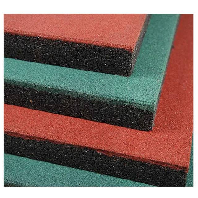 พื้นยางสนามเด็กเล่น พื้นยางสังเคราะห์ แบบมีตัวล็อคหนา20มิลราคา750บาท