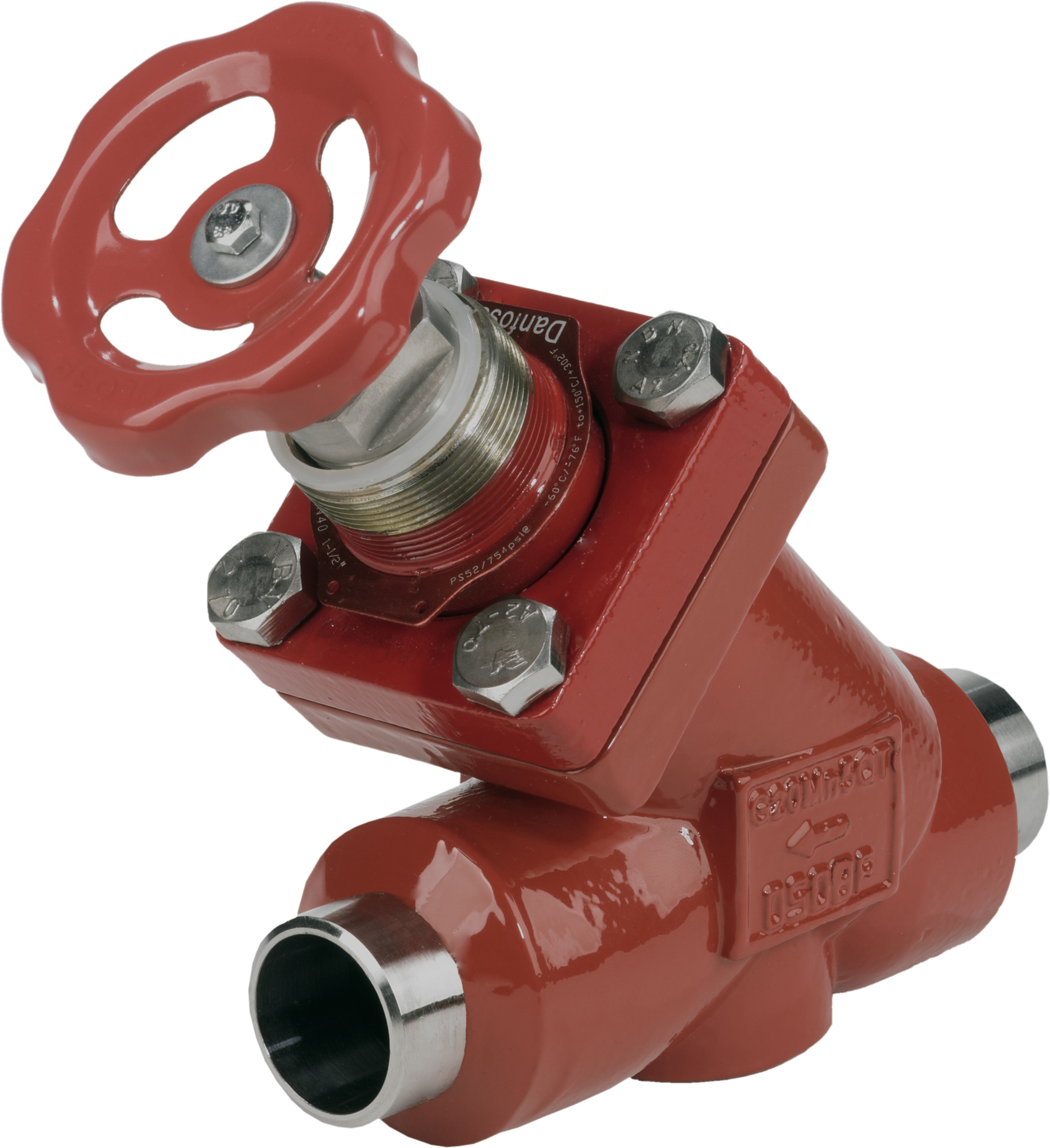 Danfoss Stop valve Straightway SVA-S 65 2-1/2"