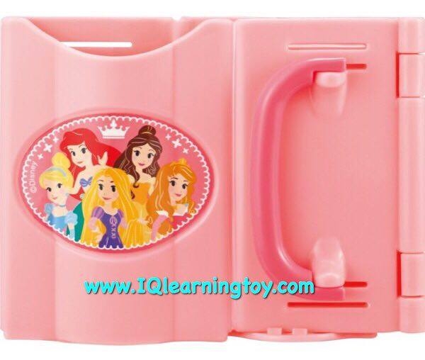 Combi - กันบีบกล่องนมลายเจ้าหญิงดีสนีย์ ของ คอมบิ Combi Drink Holder สำหรับเด็กที่เริ่มหัดดื่มเครื่องดื่ม UHT จากกล่อง ไม่หกเลอะเทอะอีกต่อไป ส่งฟรี