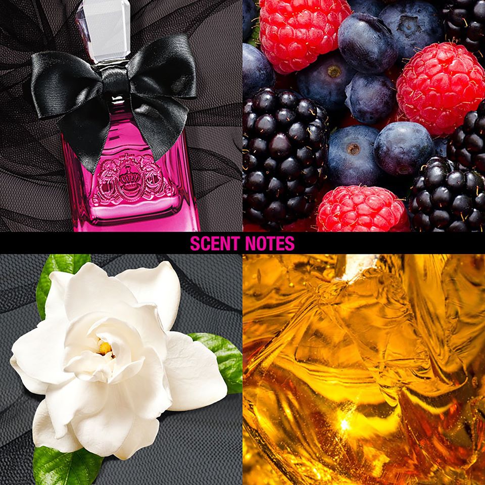 น้ำหอมแท้ Juicy Couture Viva Juicy Noir by Juicy Couture EDP 100มิล กล่องซีล