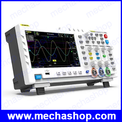 ดิจิตอลออสซิโลสโคป FNIRSI DSO-TC2 Portable Digital Oscilloscope Transistor Tester 2-in-1 Multi-function Multimeter Diode Voltage LCR Detect PWM Out