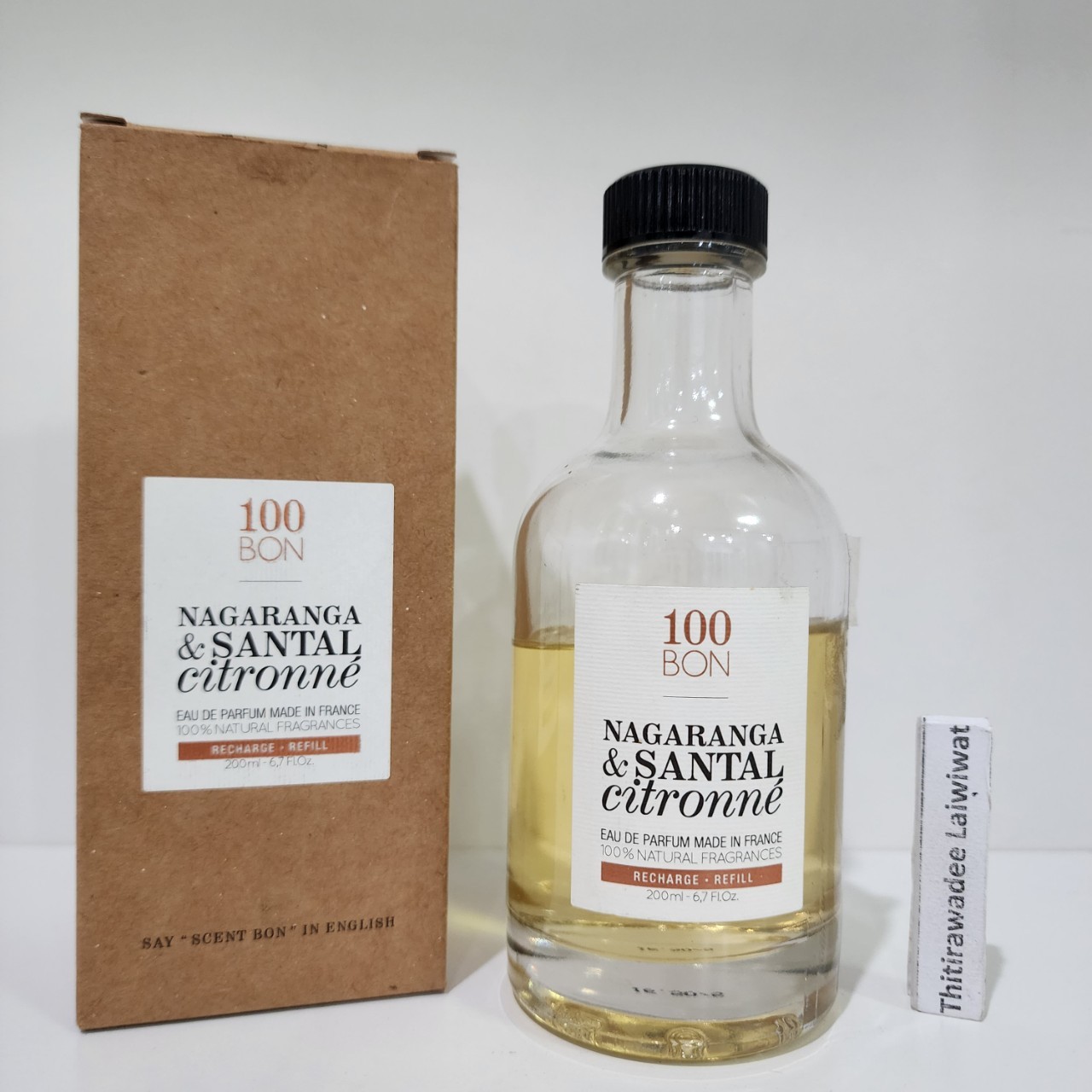 น้ำหอมแท้แบ่งขาย 100 Bon Nagaranga & Santal Citronne by 100Bon (เซนบอน)
