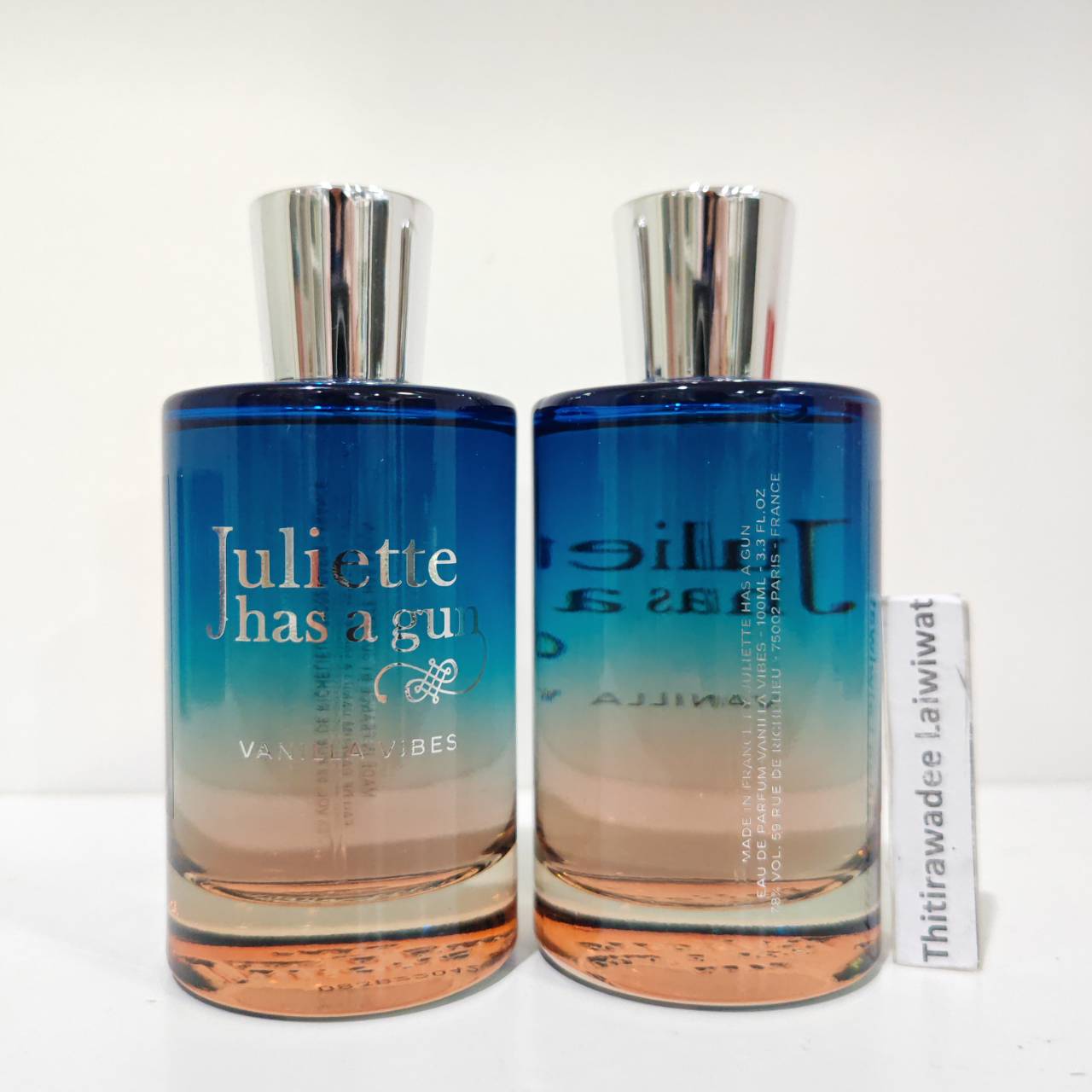 น้ำหอมแท้แบ่งขาย Juliette Has A Gun Vanilla Vibes 💕Travel Size #แบบทดลอง