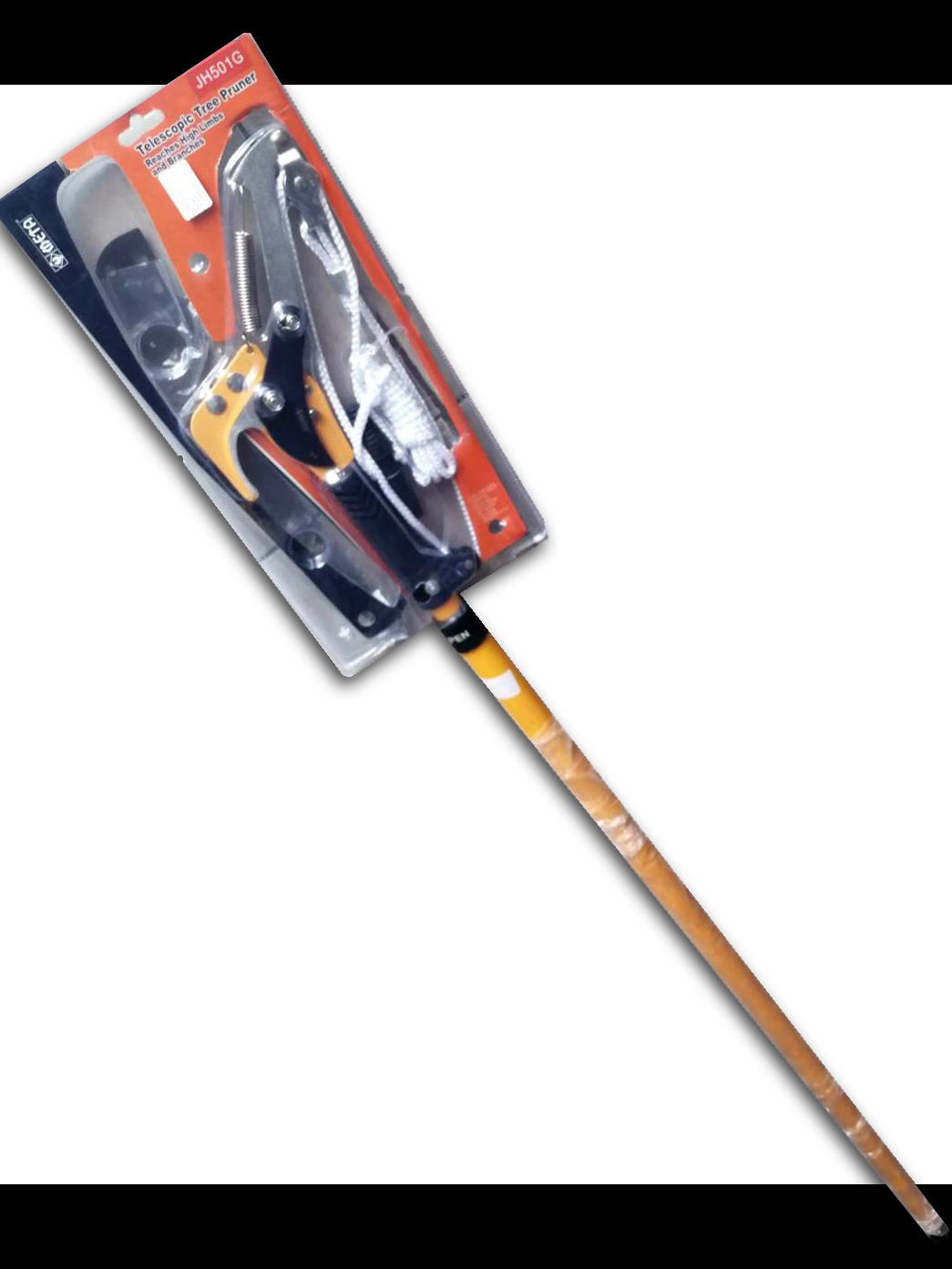 META JH-510G กรรไกรตัดกิ่งไม้ ด้ามปรับได้ 3 เมตร เมต้า