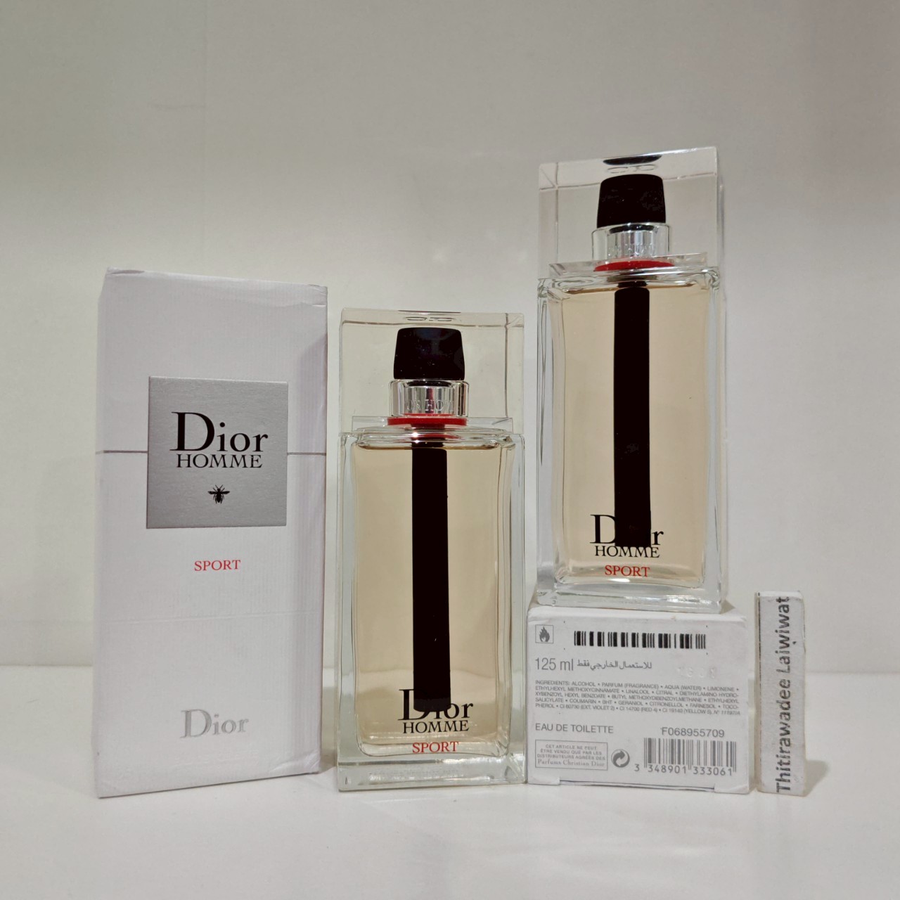 น้ำหอมแท้ Christian Dior Homme Sport edt 125ml กล่องขายไม่ซีล