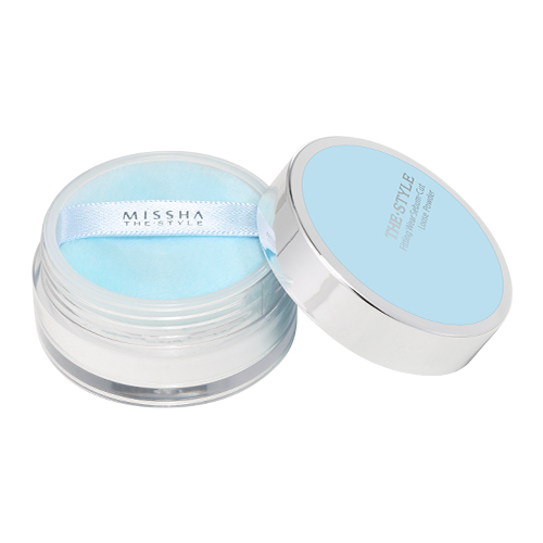 Missha The Style Fitting Wear Sebum-cut Loose Powder (12,800won) แป้งฝุ่นควบคุมน้ำมัน