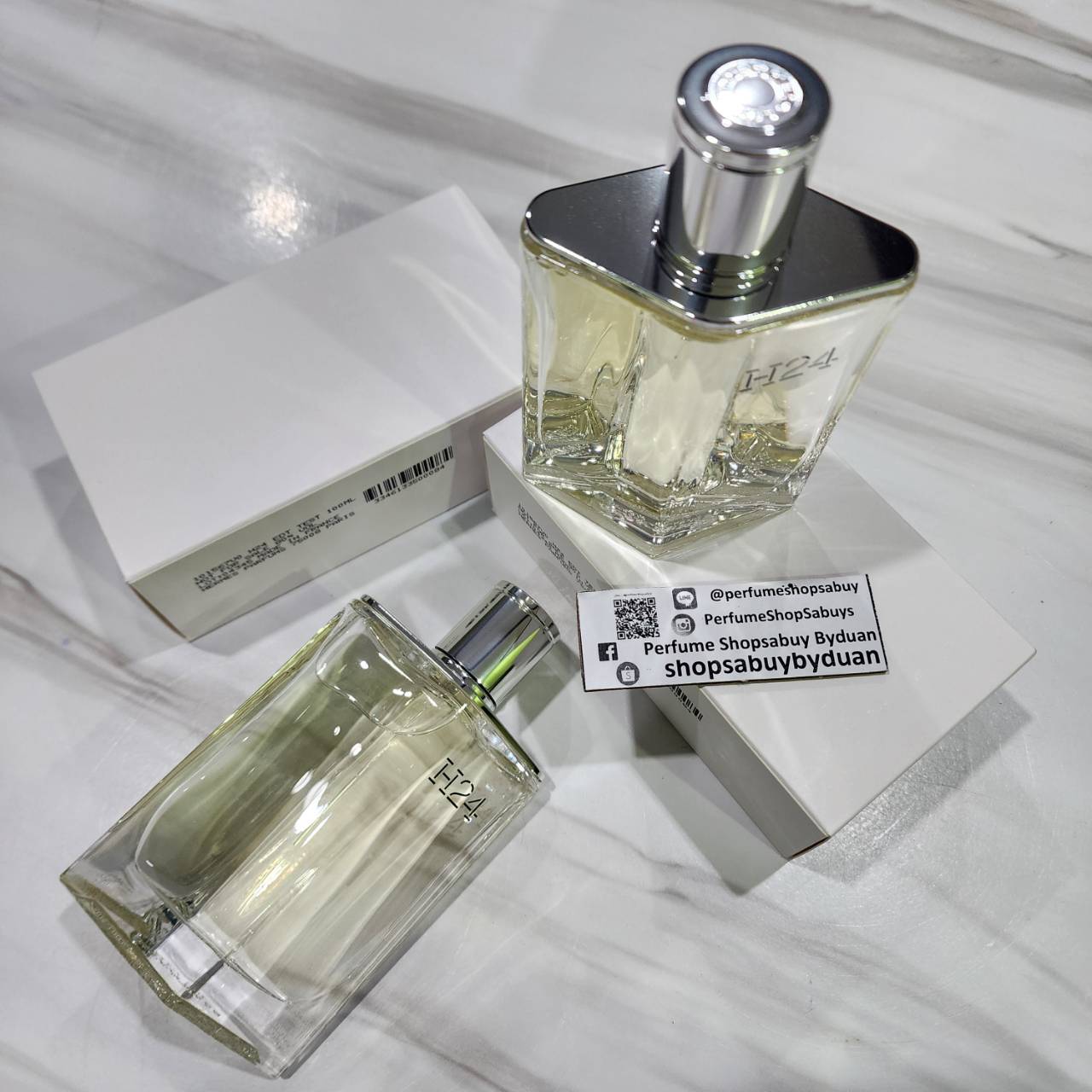 น้ำหอมแท้แบ่งขาย Hermes H24 Hermes For men edt 💕Travel Size #แบบทดลอง