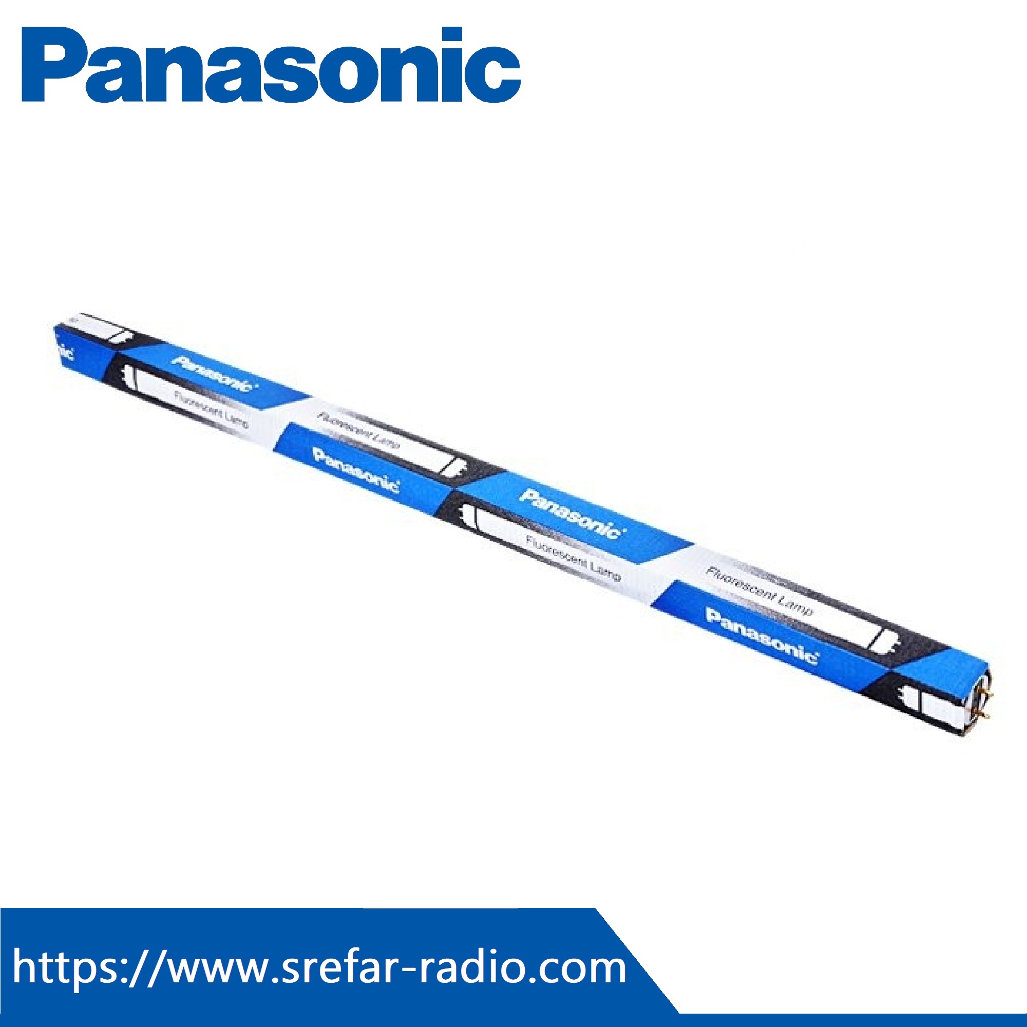 Panasonic หลอดฟลูออเรสเซนต์ FL20SS-D/18 18W 6500K Cool Daylight